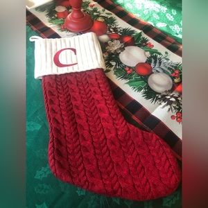 Christmas Stocking -Like New